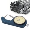 Thickness Gauge Portable Clear Scale Pointer Display Wear Resistant Thickness
