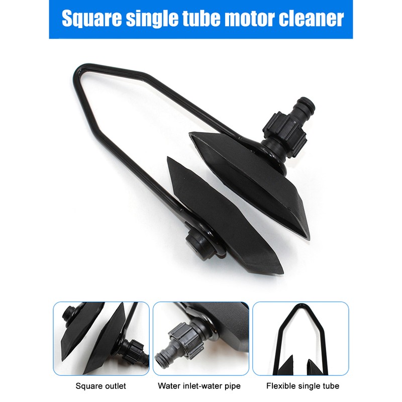 Universal Outboard Motor Water Flusher Boat Ear Muff Engine Flusher