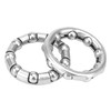 X AUTOHAUX 2pcs 44.5mm x 9 Bicycle Ball Bearings Crank