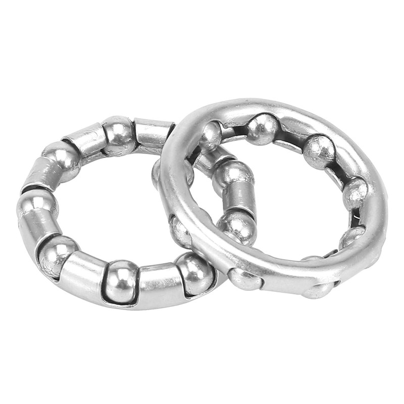 X AUTOHAUX 2pcs 44.5mm x 9 Bicycle Ball Bearings Crank