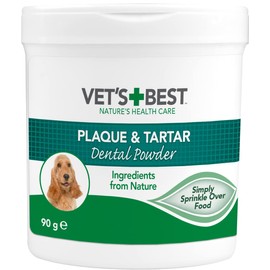 Vet's Best Dental Powder for Dogs - 90 g