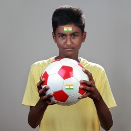 Healvian India National Flag Sticker 126pcs Face Stickers Body Decal Football Cup Fashion Comfortable
