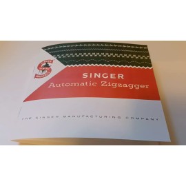 Singer Automatic Zigzagger  Instruction Manual (reproduction) 161102, 161103