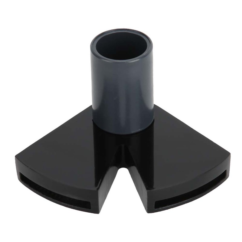 Acrylic 360° Adjustable Aquarium Double Flat Duckbill Nozzle Water Flow