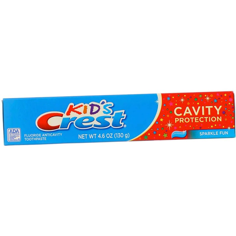 Crest Crest Kids Tube Size 4.6Z Kids Sparkle Fun Cavity