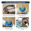 25mm Kohler K-GP1093674 Faucet Cartridge Replacement, 25mm Faucet Ceramic Disc