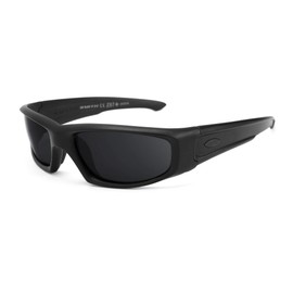 Revant Replacement Lenses Compatible With Smith Hudson Elite, Polarized, Stealth Black