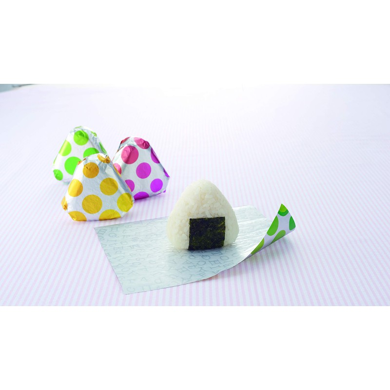 東洋アルミ 『おにぎりやサンドイッチを包むアルミシート』 おにぎりホイルPLUS!