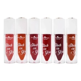 Set 6 Labiales Líquidos Stuck On You Tinta Italia Deluxe                                                                                              