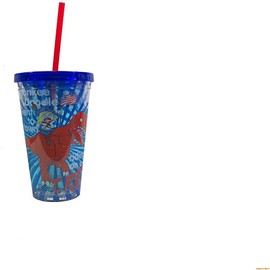 NEW Yankee Doodle 4th Of July 24oz Tumbler Travel Cup