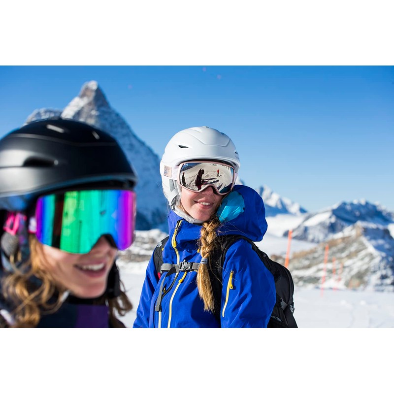 Giro Facet Goggles 2022 - Women's White Limitless Frame Vivid