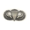 Insignia Depot US ARMY PARACHUTIST JUMP WING BASIC OXIDIZED SILVER