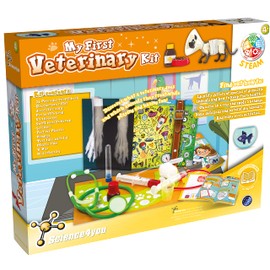 Science4you 919133 My First Veterinary Kit, Educational Science STEM Toy for Ages 4+