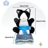 DtgEcd 1Pcs Cat Wrestling Puppet, Interactive Hand Puppets for Cats,