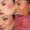 NYX Professional Makeup Buttermelt Blush, Butta Than Coral