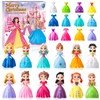 LUBUYILD Princess Advent Calendar 2025 GirlsC24 Days of Princess Deformation