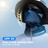 KastKing Ultimate Angler Neck Gaiter, UPF 50 Sun Mask, Sun