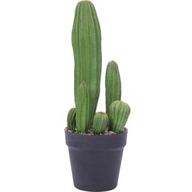 Yinleus Artificial Cactus 16inch Faux Cactus Fake Cactus Potted Plants for Indoor Outdoor Home Offices Store Decor
