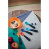 Tommee Tippee Easigrip Self-Feeding Weaning Spoons with BACSHIELD Antibacterial Technology, Chunky