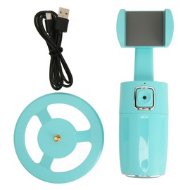 Auto Face Tracking Tripod 360 Degrees Rotation Smart Shooting Phone Tracking Holder for Live Vlog Streaming Video Green