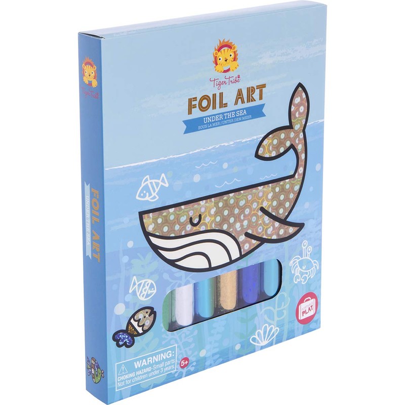 ホイルアート (海の仲間たち)