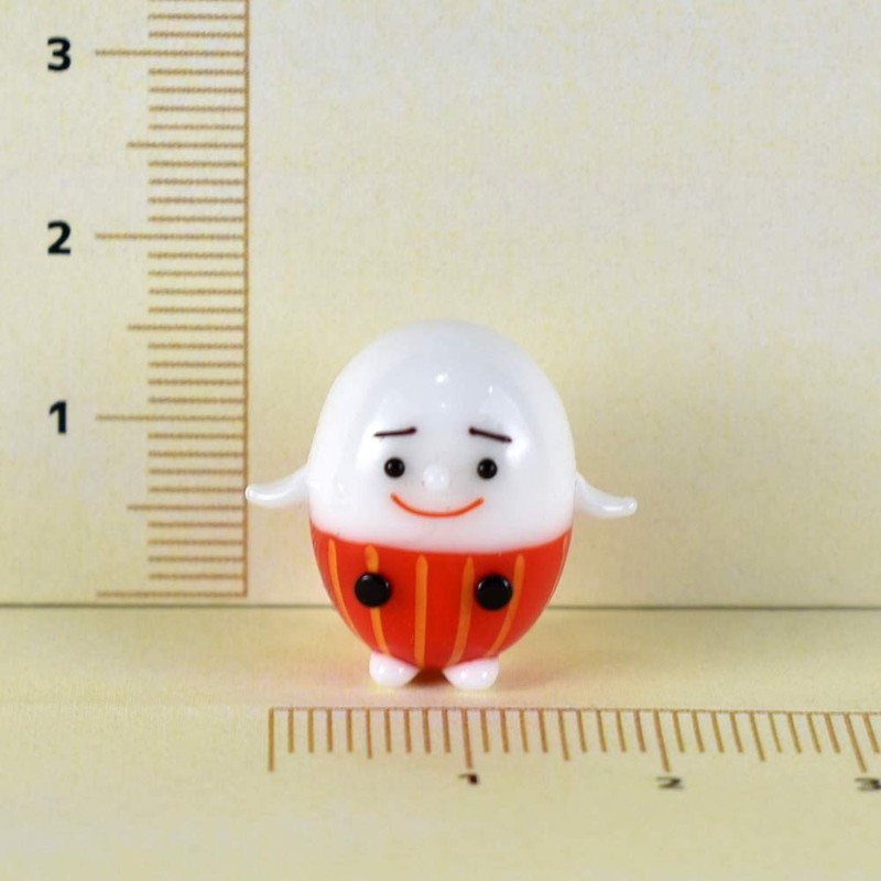 Forkart CKK526 Cute Handmade Glasswork Mother Goose Humpty