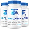 (3 Pack) Nuclarity – Premium Daily Memory & Focus Formula