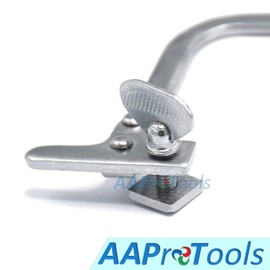 AAProTools Deluxe Jewelers Saw Frame Made Sizes Jewelry New 4"(100mm)