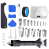 32Pcs Caulking Finishing Tool Kit Multifunctional Caulking Finisher Tools Kit