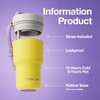 CHAKO LAB Stainless Steel Insulated Water Bottle with Two Drinking