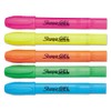 Sharpie, Resaltadores Gel, Punta Bala, Colores Surtidos, 5 Piezas