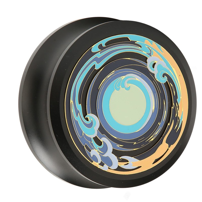 Record Weight Stabilizer, LP Turntable Disc Clamp, Professional Vibration Damping