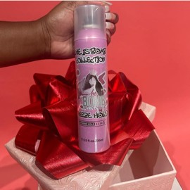 SHE IS BOMB Versatile Freeze Hair Spray, Extreme Hold for Wigs and Hairstyles, No Residue