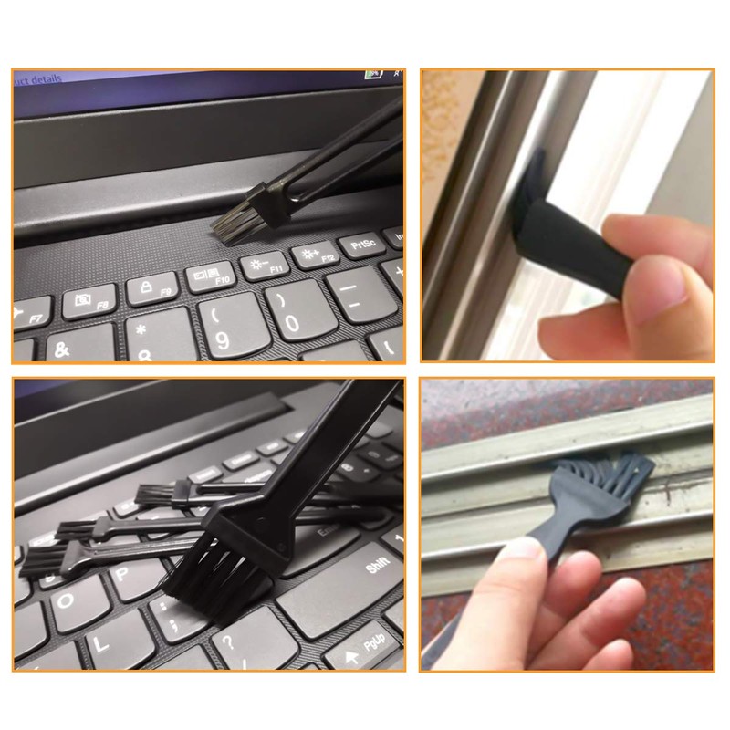 Kit de limpieza de computadora, 19 en 1 cepillos multiusos