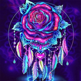 O&BTRC01 Diamond Painting, Diamond Painting for Children and Adults, Diamond Painting Pictures, Diamond Painting Dream Net