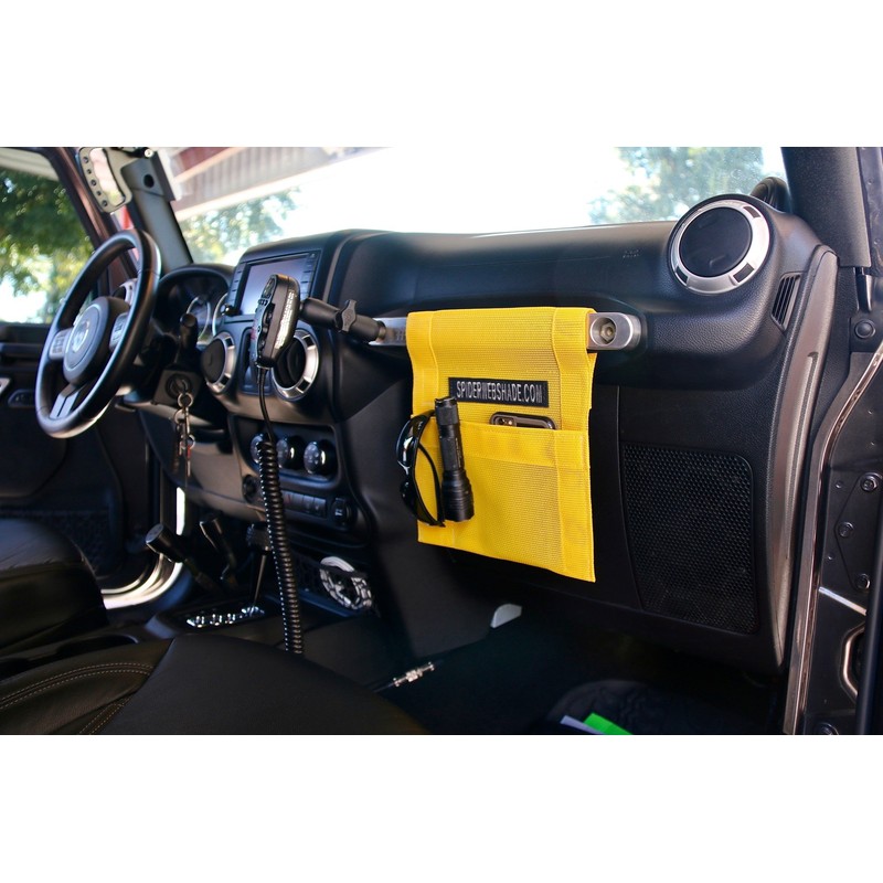 Spiderwebshade Grab Bag for Jeep - Front Passenger Seat Grab