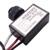 CENPEK AC 120-277V Photoelectric Switch Dusk to Dawn Button Flush