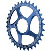 Race Face Chainring 36T Direct Mount 10/12 SPD Blue