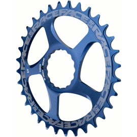 Race Face Chainring 36T Direct Mount 10/12 SPD Blue