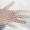Clear & reinforced waterproof mono tarpaulin/camping ground/Fly sheet tarp,garden cover