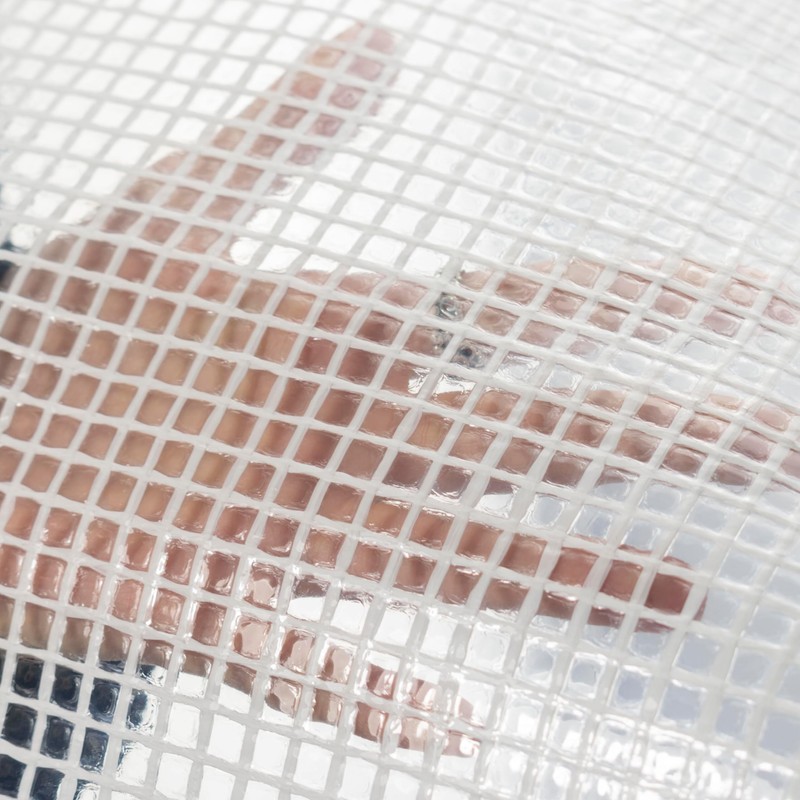Clear & reinforced waterproof mono tarpaulin/camping ground/Fly sheet tarp,garden cover