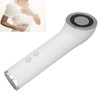 Handheld Breast Massager 3 Microcurrent 3 Temperature Red Lighting Electric