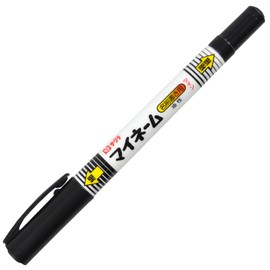 Sakura Cray - Pas My Name Double - Sided Oil Based Marker, black