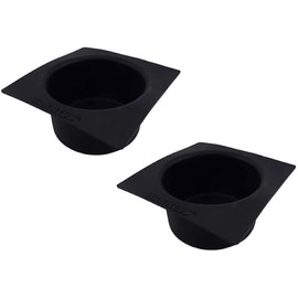 Waxness Non-Stick Easy Clean Silicone Bowl Black – 1 lb for Single and Double Warmers WN-5001/5002 Pack of 2