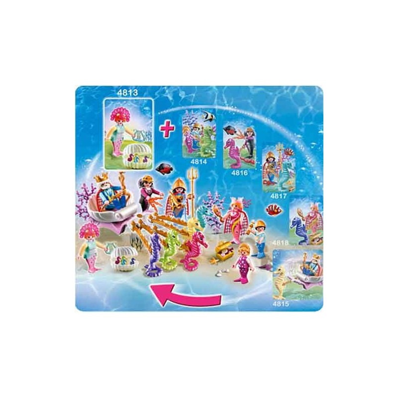 PLAYMOBIL® 4814 - Kleine Nixe und Prinz