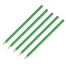 Set of 5 Grip Fine Pen for Slate Chalk Board Blackboard & Chalk Pen Refill White Barrel Colors May Vary)