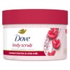 Dove Exfoliating Body Polish Crushed Cherries & Chia Milk Skin