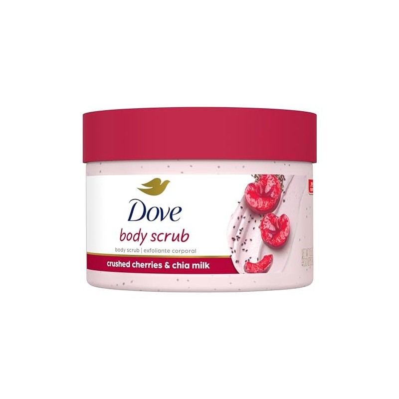 Dove Exfoliating Body Polish Crushed Cherries & Chia Milk Skin
