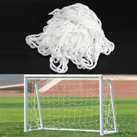 Wakects Football Goal Net, 4ft x 2ft Polypropylene Fiber Durable Replacement Net for Football Training