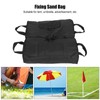 Beach Umbrella Tent Weight Bag Outdoor Canopy Flagpole Fixing Sand